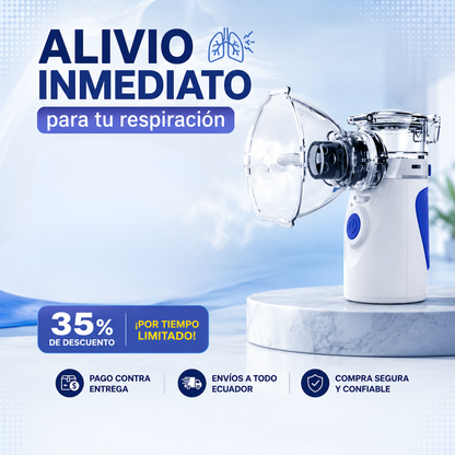 Nebulizador Portátil Inteligente